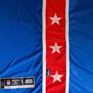 Regata Basquete Masculina M10 Vintage New York Stars - Image 12