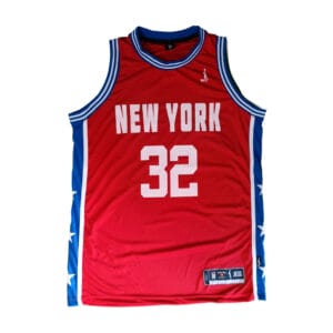 Regata Basquete Masculina M10 Vintage New York Stars - Image 7