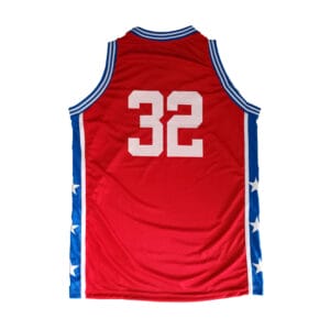 Regata Basquete Masculina M10 Vintage New York Stars - Image 8