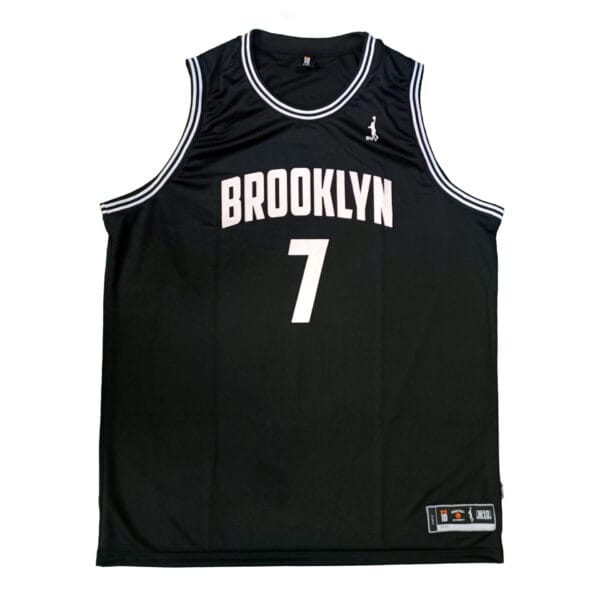 Regata Basquete Masculino Plus Size M10 Dunk Brooklyn Alt