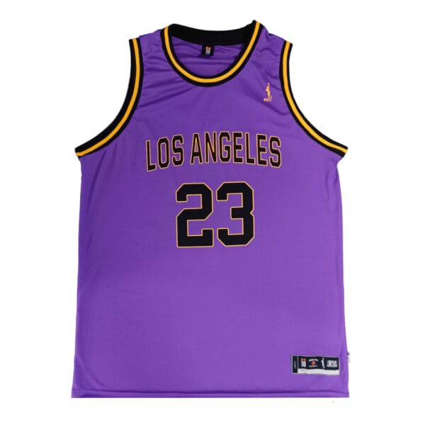 Regata Basquete Masculina Plus Size M10 Slam Los Angeles