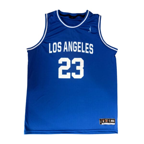 Regata Basquete Masculina Plus Size M10 Slam Los Angeles 6