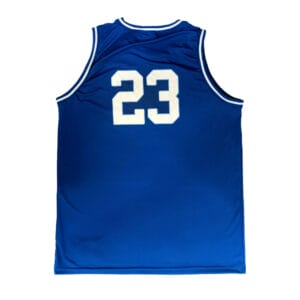 Regata Basquete Masculina Plus Size M10 Slam Los Angeles 6 - Image 2