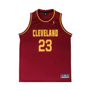 Regata Basquete Masculina Plus Size M10 Slam Cleveland - Image 3