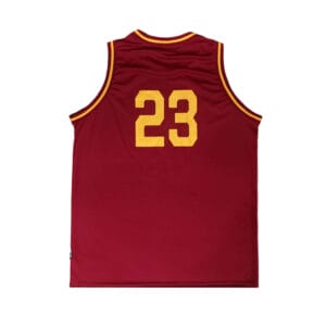 Regata Basquete Masculina Plus Size M10 Slam Cleveland - Image 4