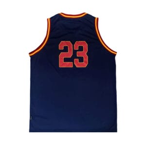 Regata Basquete Masculina Plus Size M10 Slam Cleveland - Image 6