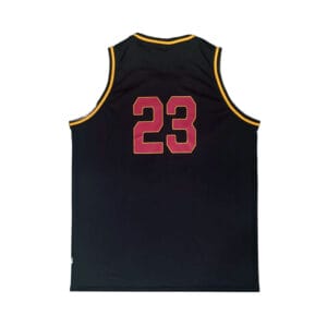 Regata Basquete Masculina Plus Size M10 Slam Cleveland - Image 2