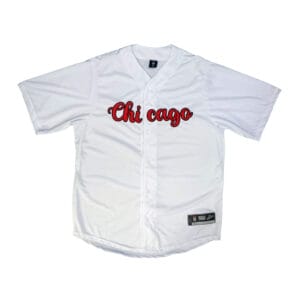 Camisa Baseball Masculina M10 Slam Chicago - Image 5
