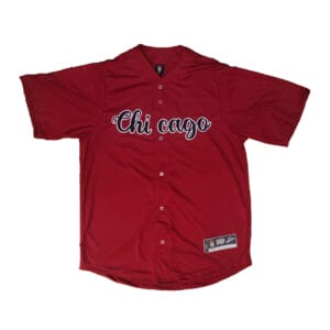 Camisa Baseball Masculina M10 Slam Chicago - Image 7