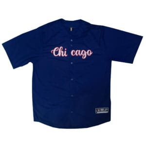 Camisa Baseball Masculina M10 Slam Chicago - Image 9