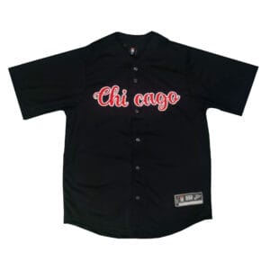 Camisa Baseball Masculina M10 Slam Chicago - Image 3