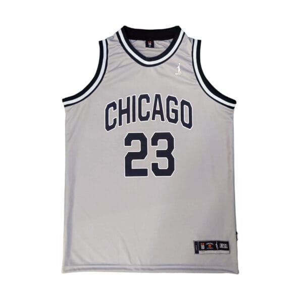 Regata Basquete Masculina M10 Classic Chicago 23