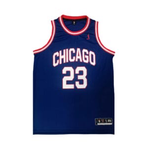 Regata Basquete Masculina M10 Classic Chicago 23 - Image 5