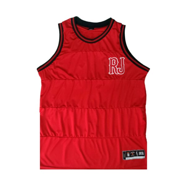 Regata Basquete Masculina M10 Classic RJ Alt
