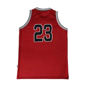 Regata Basquete Masculina Plus Size M10 Classic Chicago 23 - Image 4