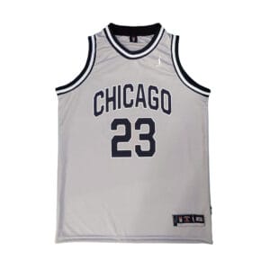 Regata Basquete Masculina Plus Size M10 Classic Chicago - Image 5