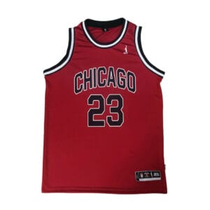 Regata Basquete Masculina Plus Size M10 Classic Chicago - Image 7