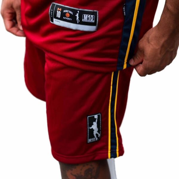 Bermuda Basquete Masculina M10 Flute Action