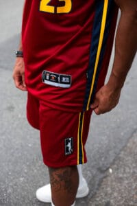 Bermuda Basquete Masculina M10 Flute Action - Image 2