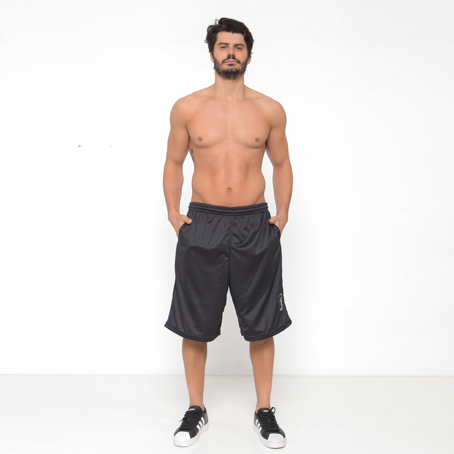 Bermuda Basquete Masculina M10 Classic Básica Hex-Dry - Imagem 3