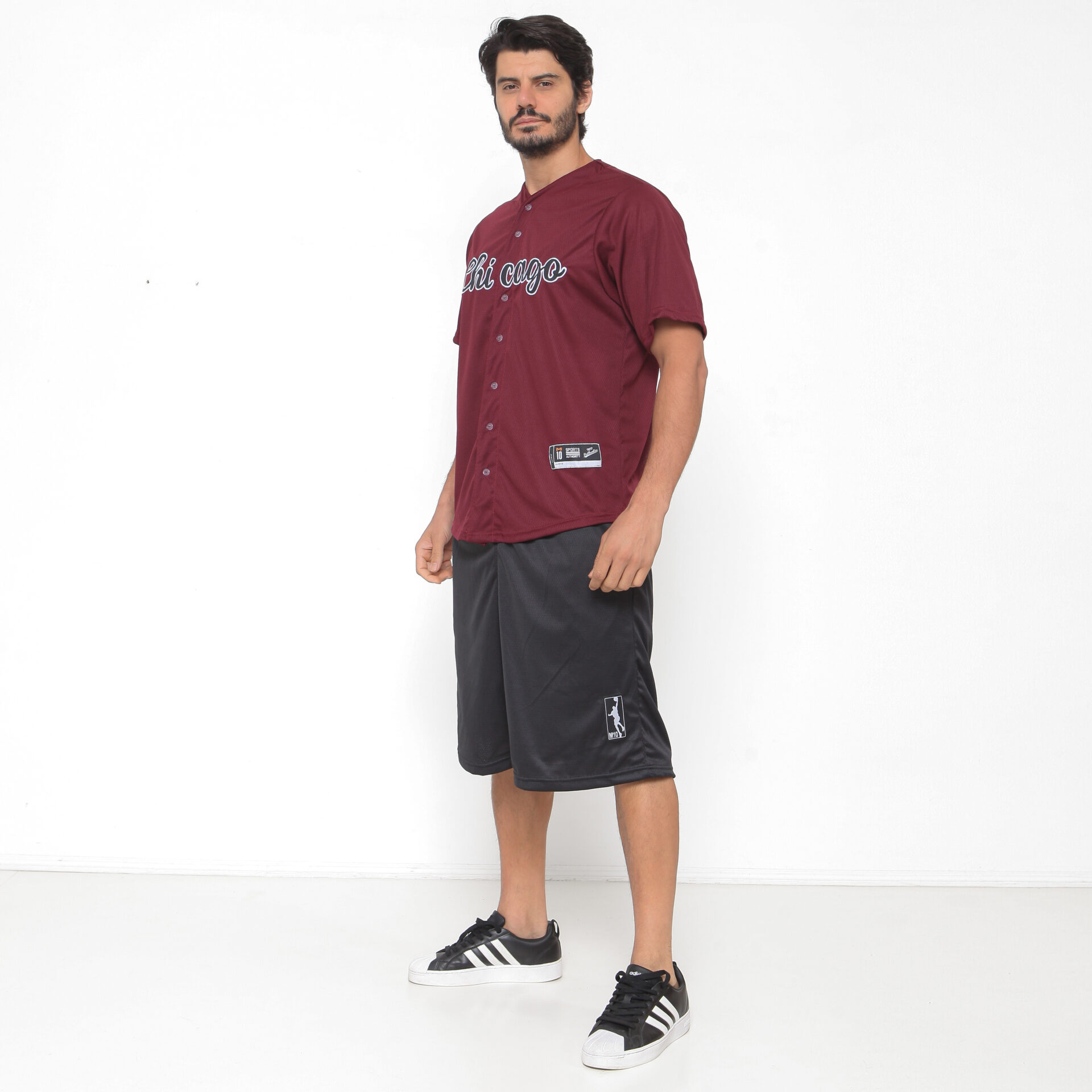 Bermuda Basquete Masculina M10 Classic Básica Hex-Dry - Imagem 5