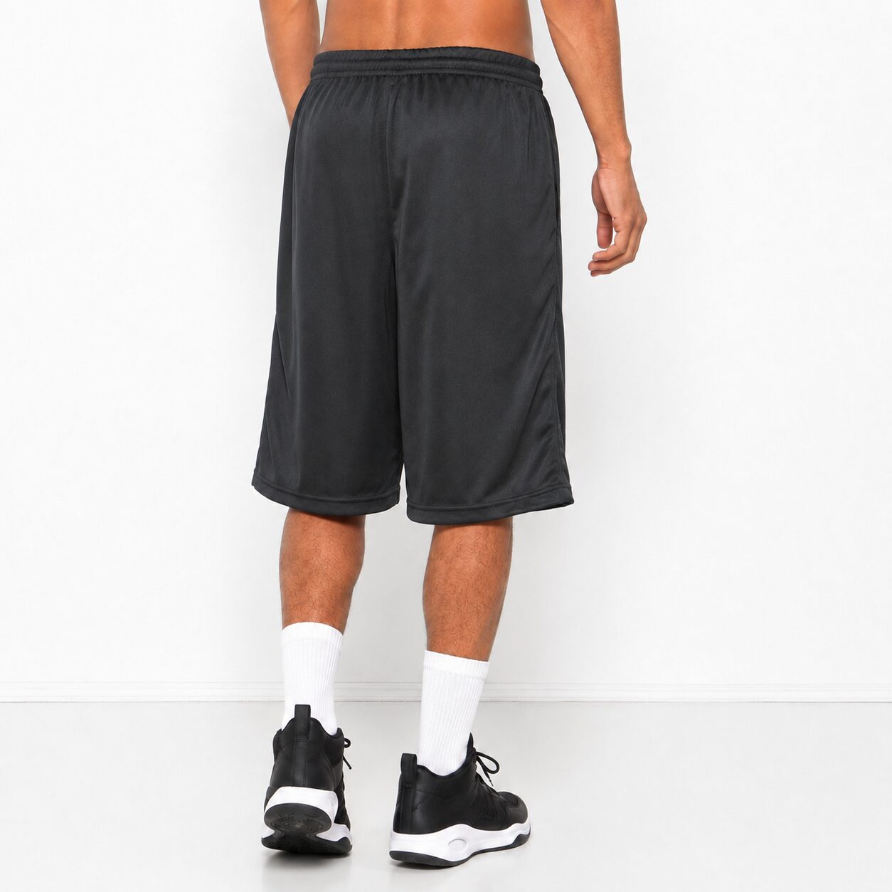 Bermuda Basquete Masculina M10 Classic Básica Liso-Light - Imagem 2