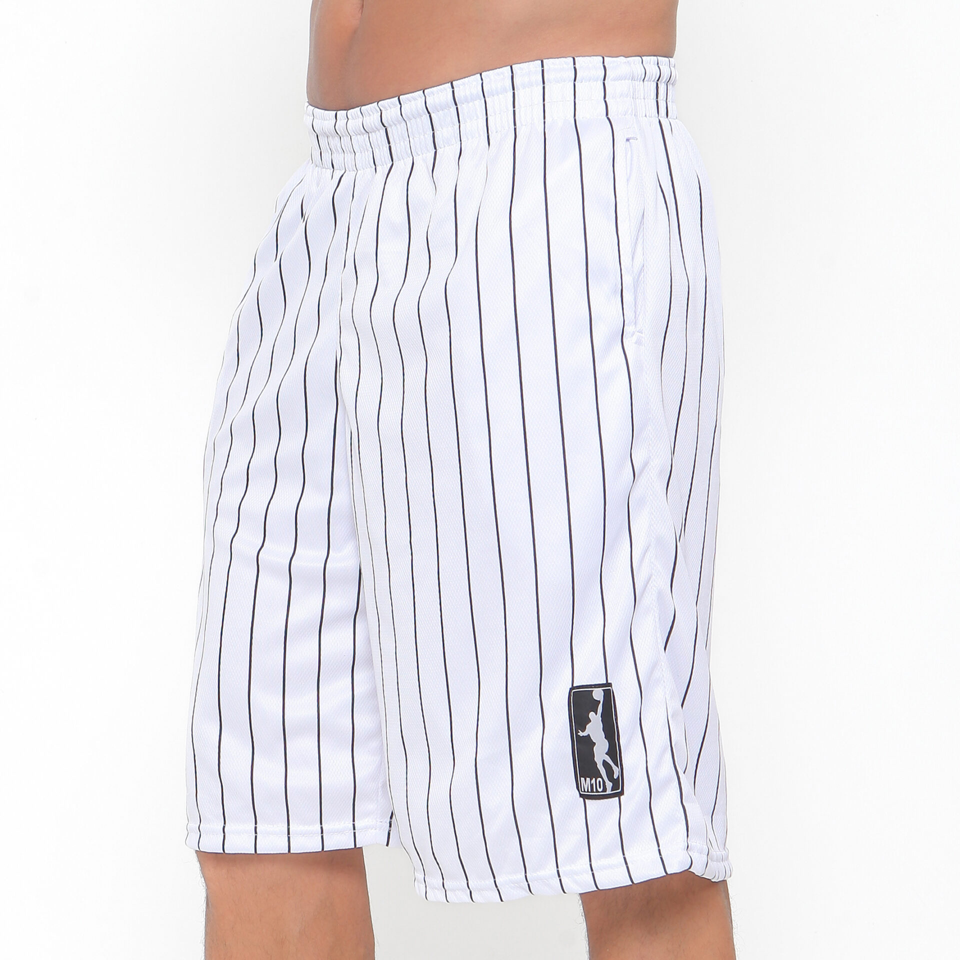 Bermuda Basquete Masculina M10 Classic Listrada Aero-Dry