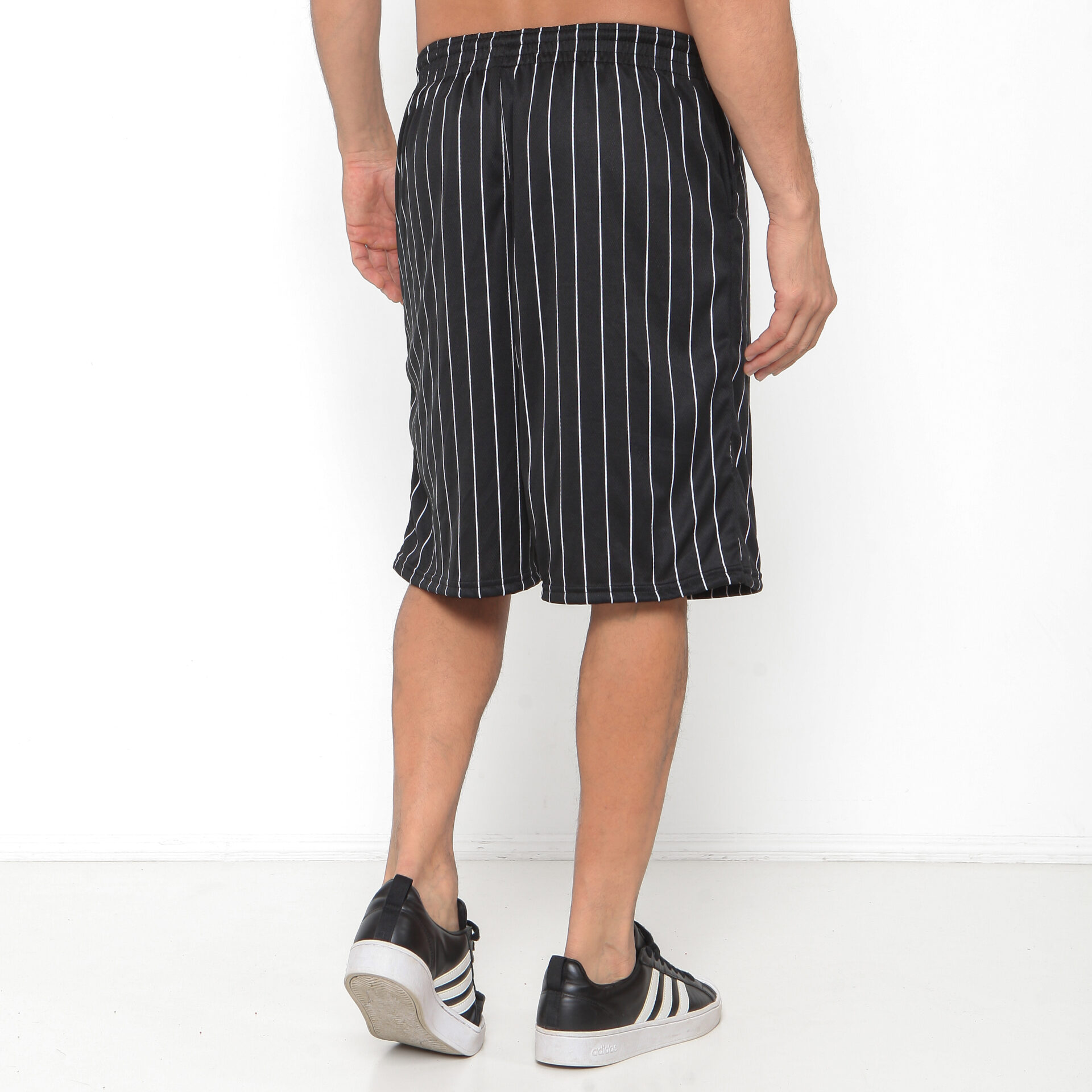 Bermuda Basquete Masculina M10 Classic Listrada Aero-Dry - Imagem 7