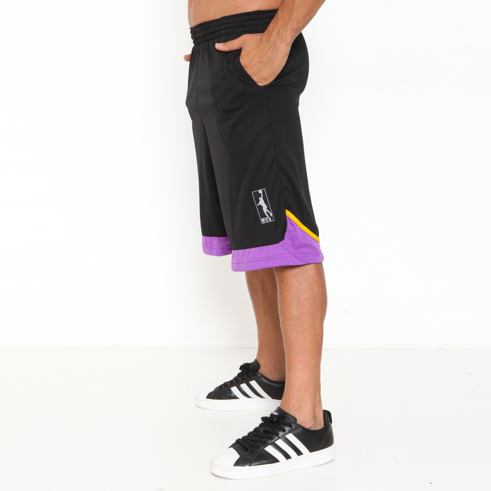 Bermuda Basquete Masculina M10 Dunk Wave - Imagem 8