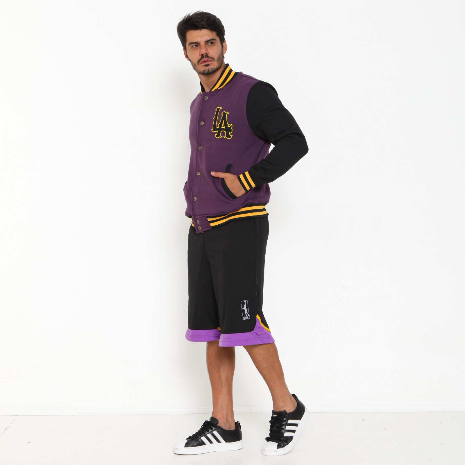 Bermuda Basquete Masculina M10 Dunk Wave - Imagem 10