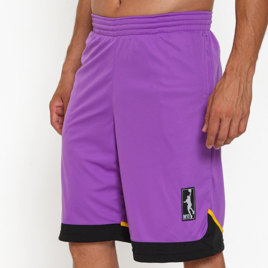 Bermuda Basquete Masculina M10 Dunk Wave