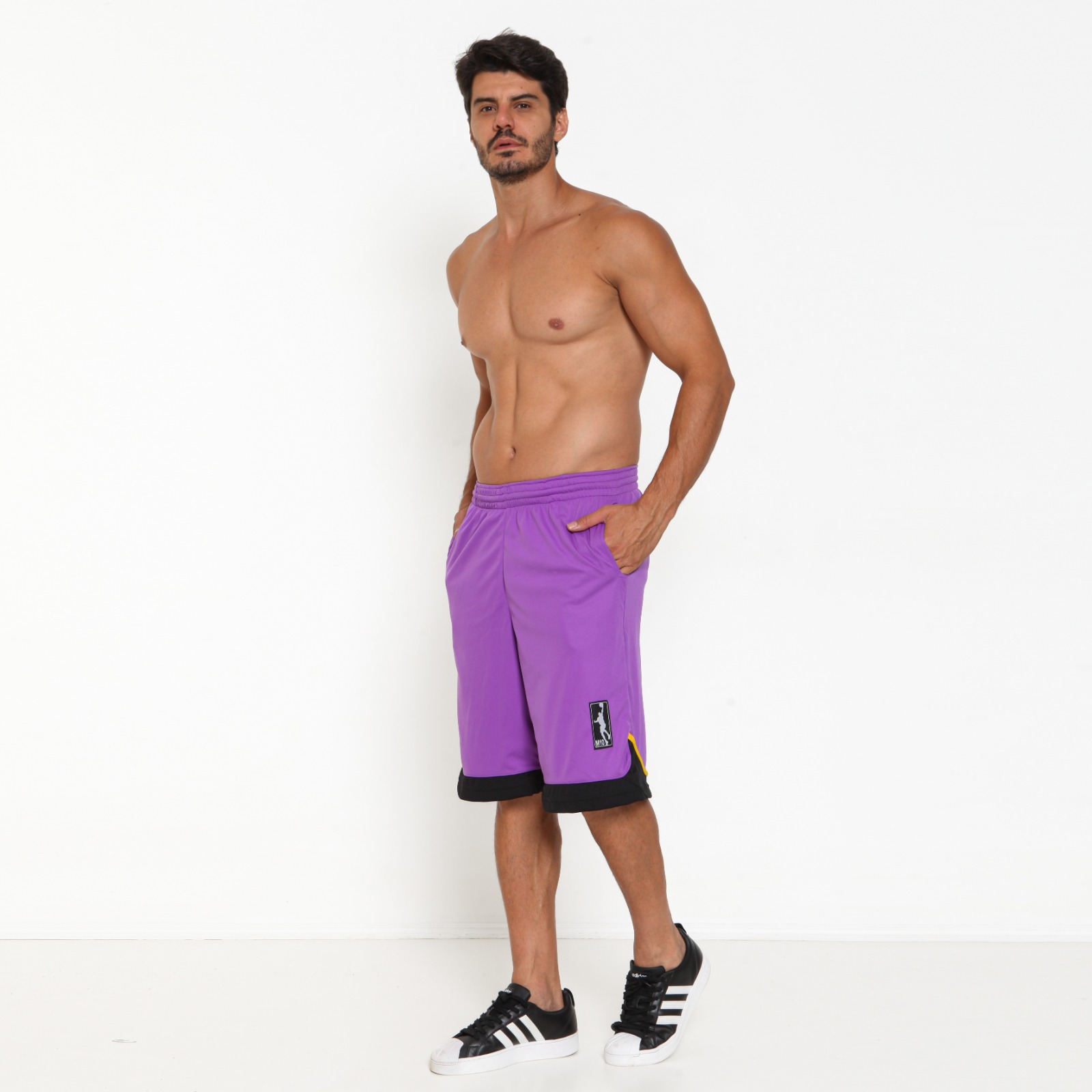 Bermuda Basquete Masculina M10 Dunk Wave - Imagem 3