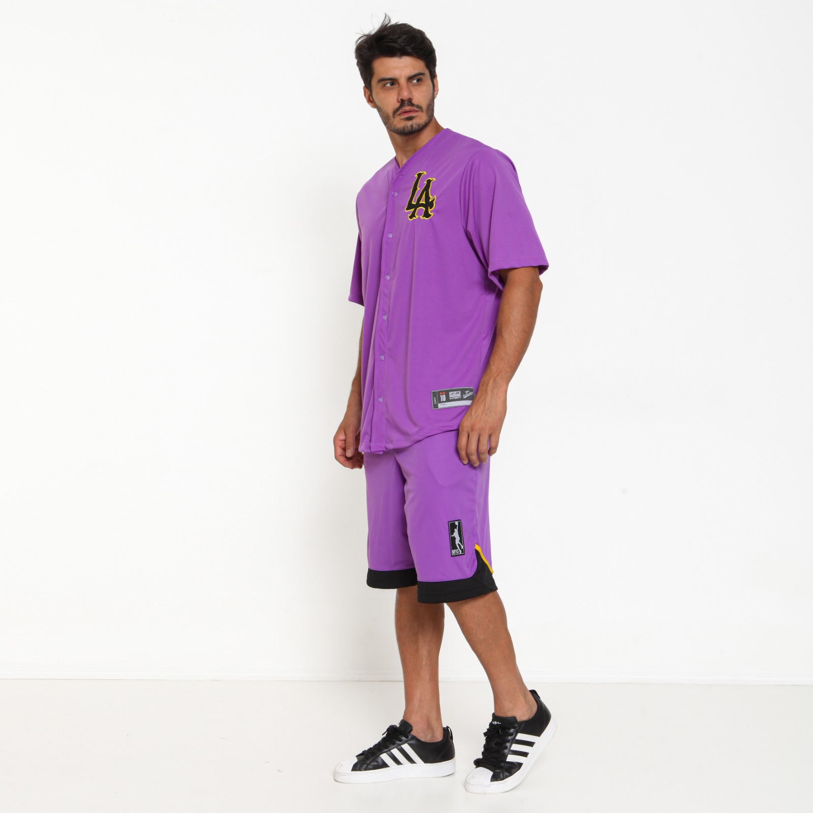 Bermuda Basquete Masculina M10 Dunk Wave - Imagem 5