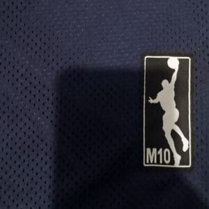 Bermuda Basquete Masculina M10 Classic Reversivel Furadao - Image 8