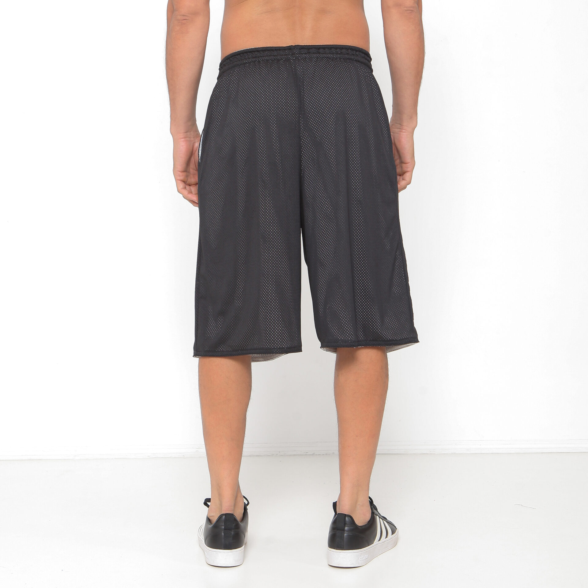 Bermuda Basquete Masculina M10 Classic Reversivel Pro-Mesh - Imagem 2