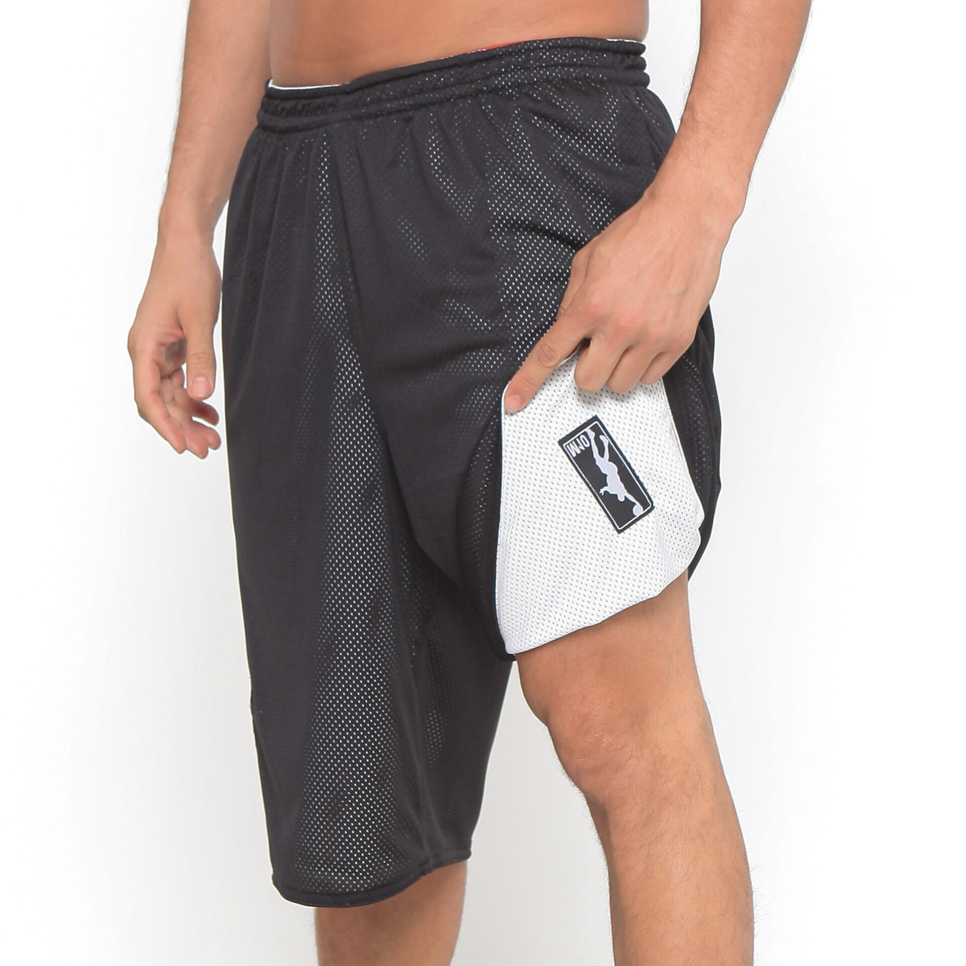 Bermuda Basquete Masculina M10 Classic Reversivel Pro-Mesh