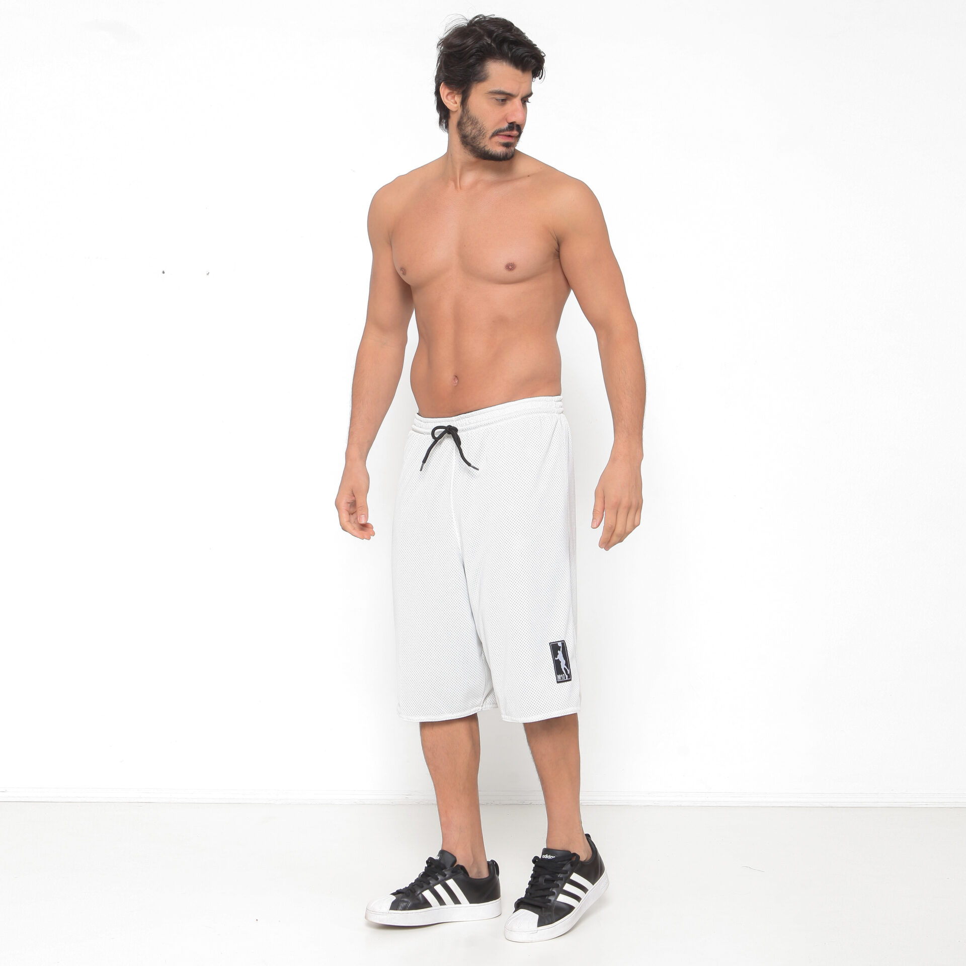 Bermuda Basquete Masculina M10 Classic Reversivel Pro-Mesh - Imagem 4