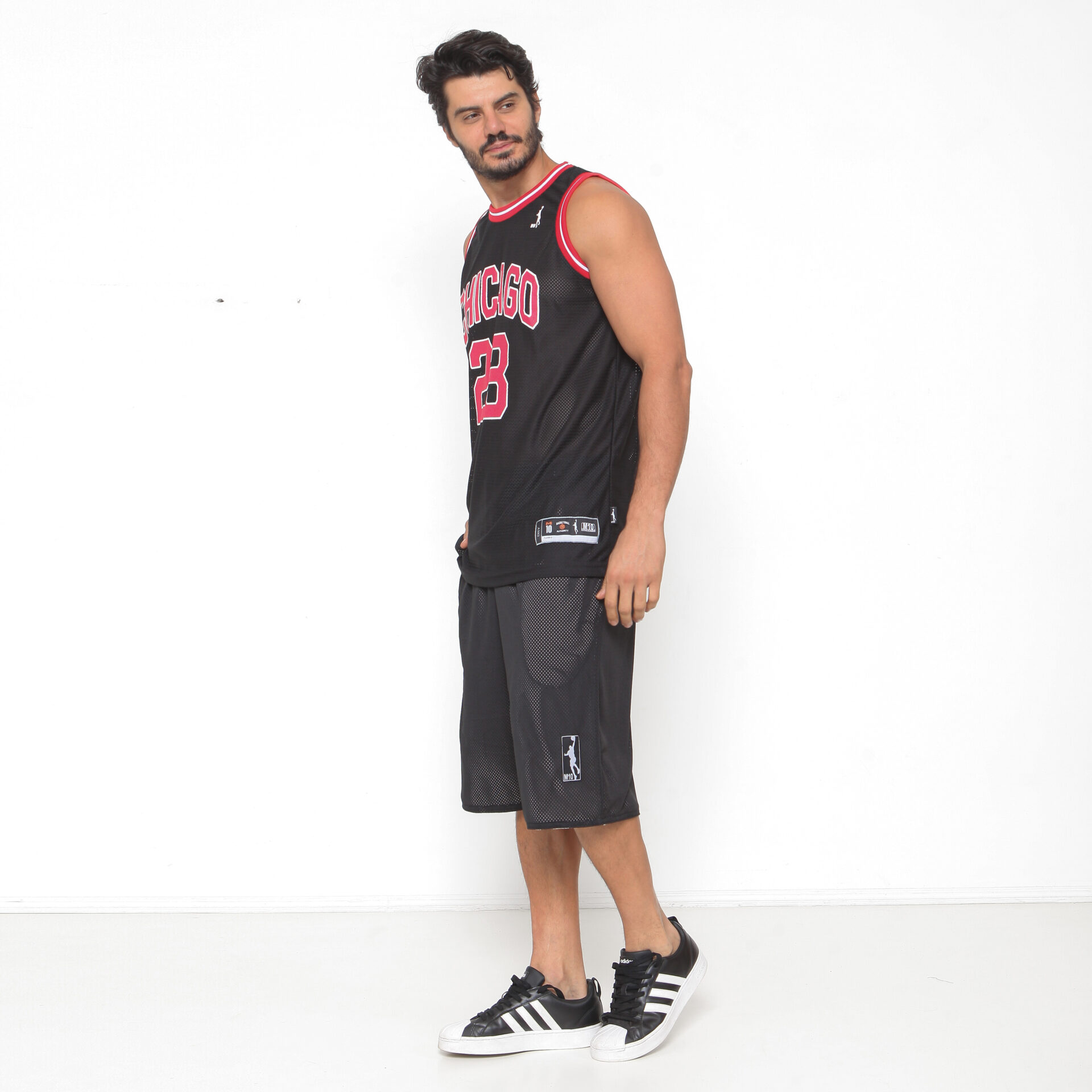 Bermuda Basquete Masculina M10 Classic Reversivel Pro-Mesh - Imagem 5