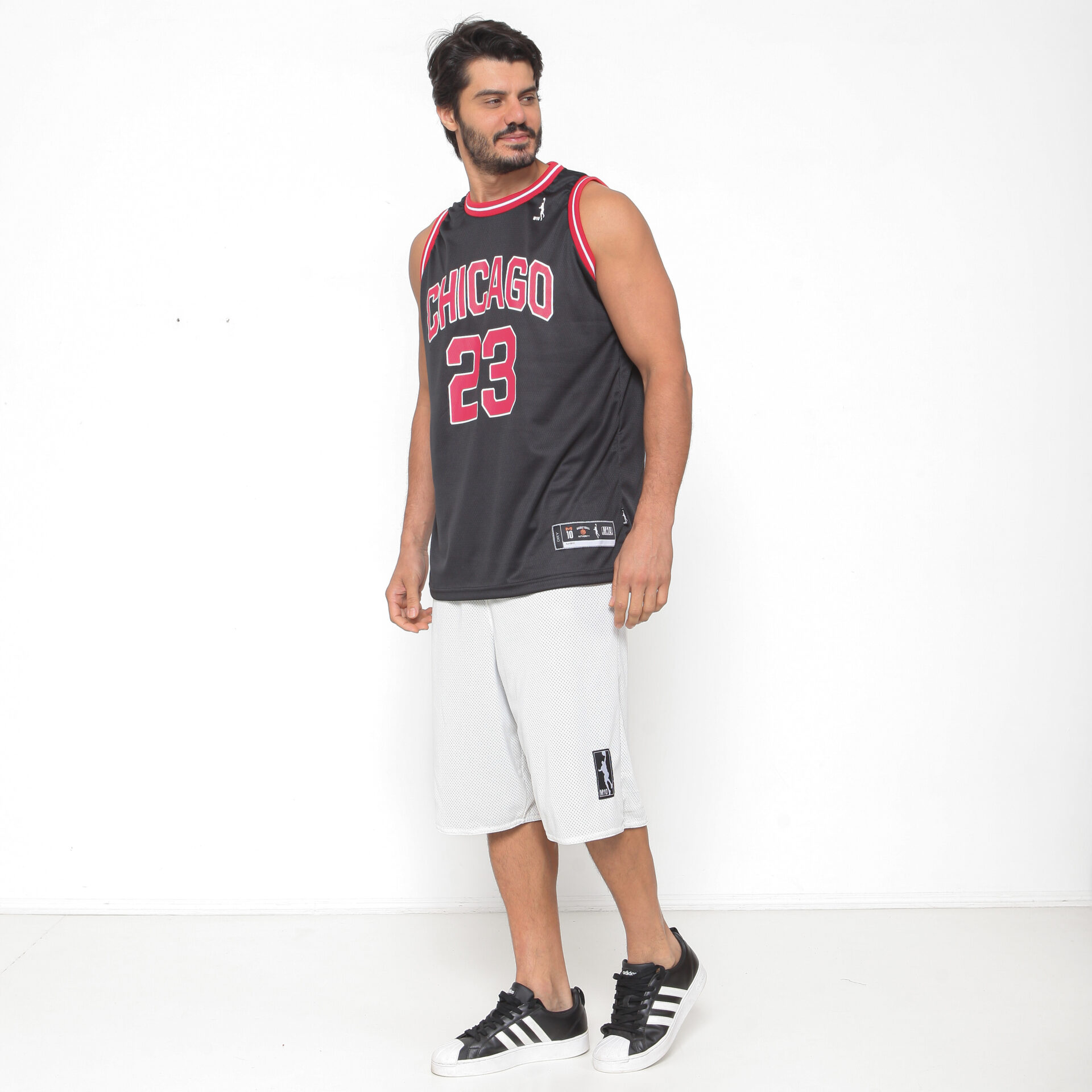 Bermuda Basquete Masculina M10 Classic Reversivel Pro-Mesh - Imagem 6