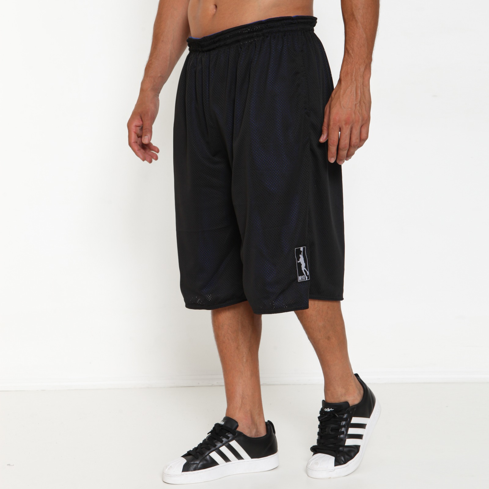 Bermuda Basquete Masculina M10 Classic Reversivel Pro-Mesh - Imagem 15