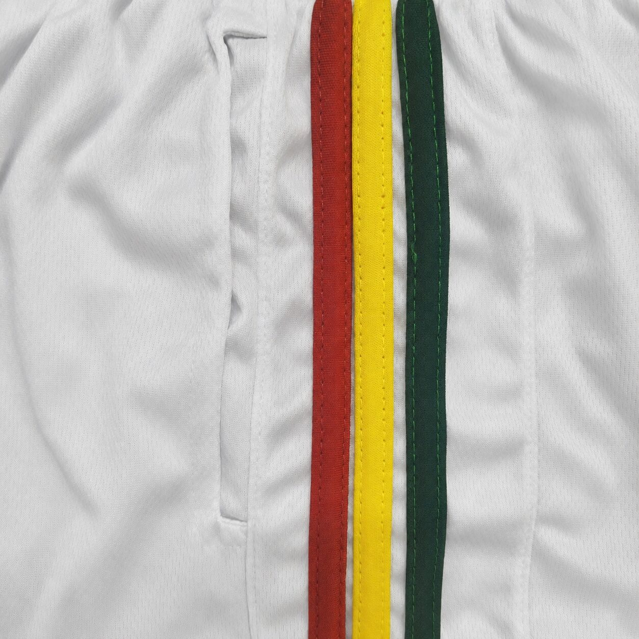 Bermuda Basquete Masculina M10 Classic Listras Reggae Aero-Dry - Imagem 3