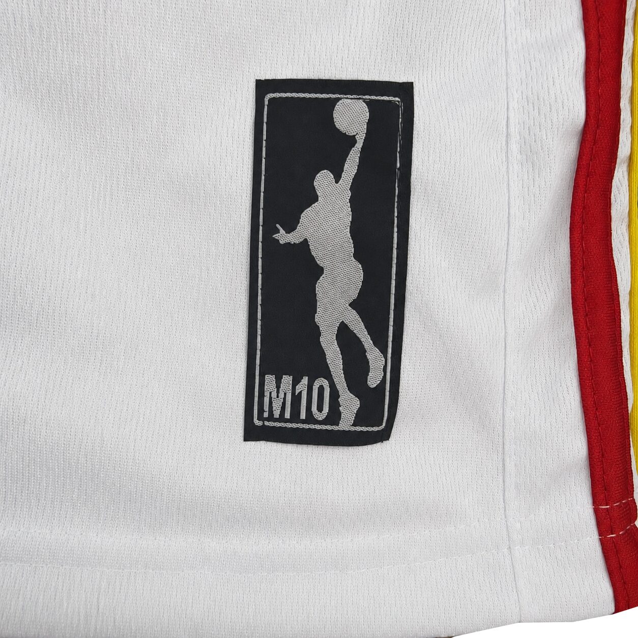 Bermuda Basquete Masculina M10 Classic Listras Reggae Aero-Dry - Imagem 4