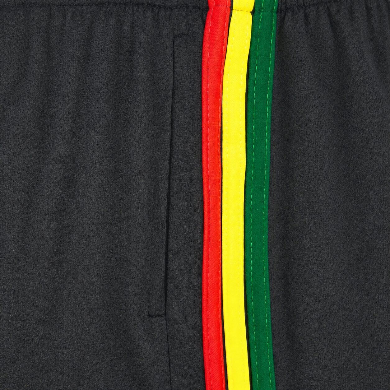 Bermuda Basquete Masculina M10 Classic Listras Reggae Aero-Dry - Imagem 3