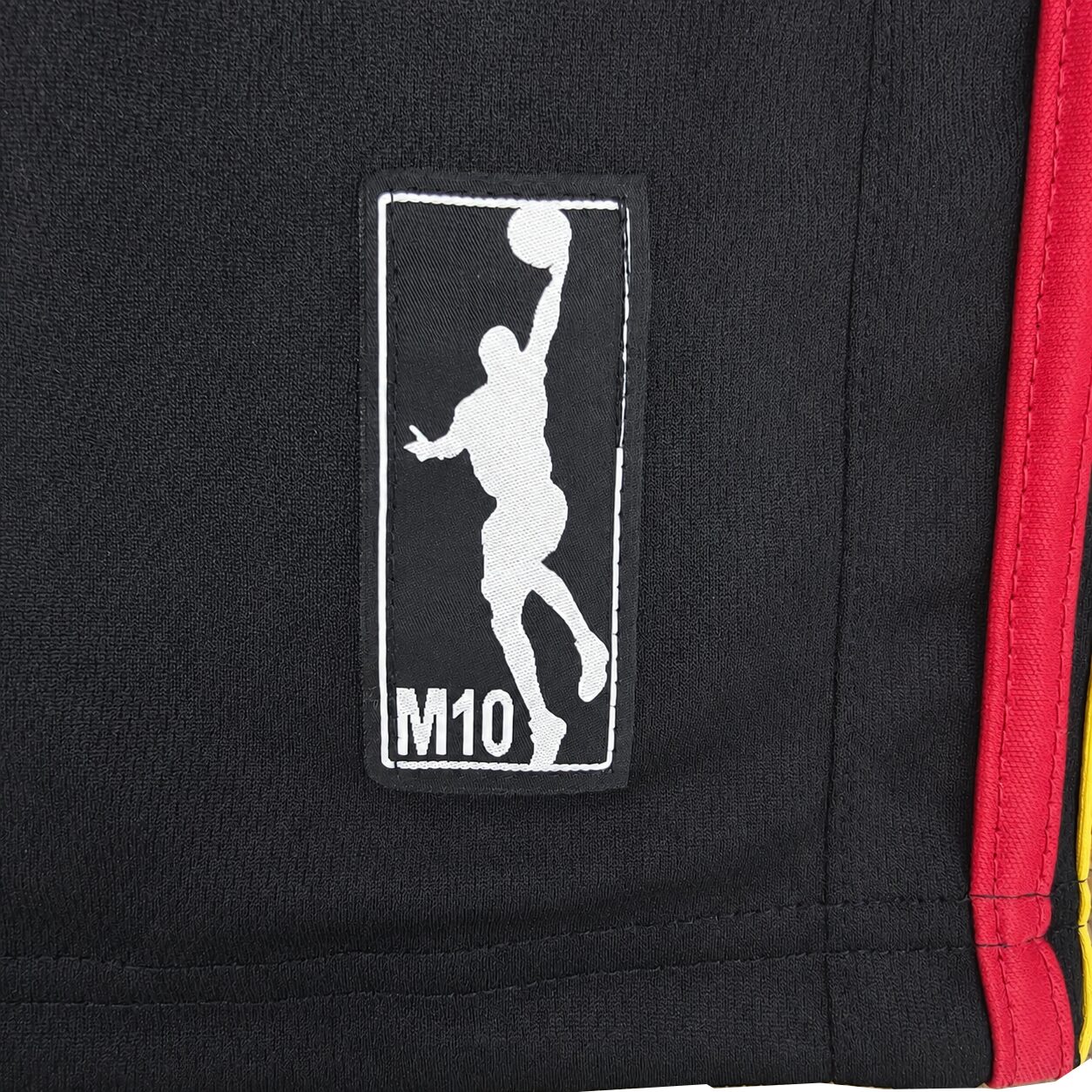 Bermuda Basquete Masculina M10 Classic Listras Reggae Aero-Dry - Imagem 4