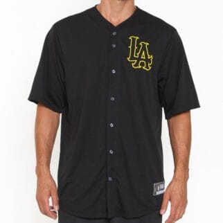 Camisa Baseball Masculina M10 Classic LA