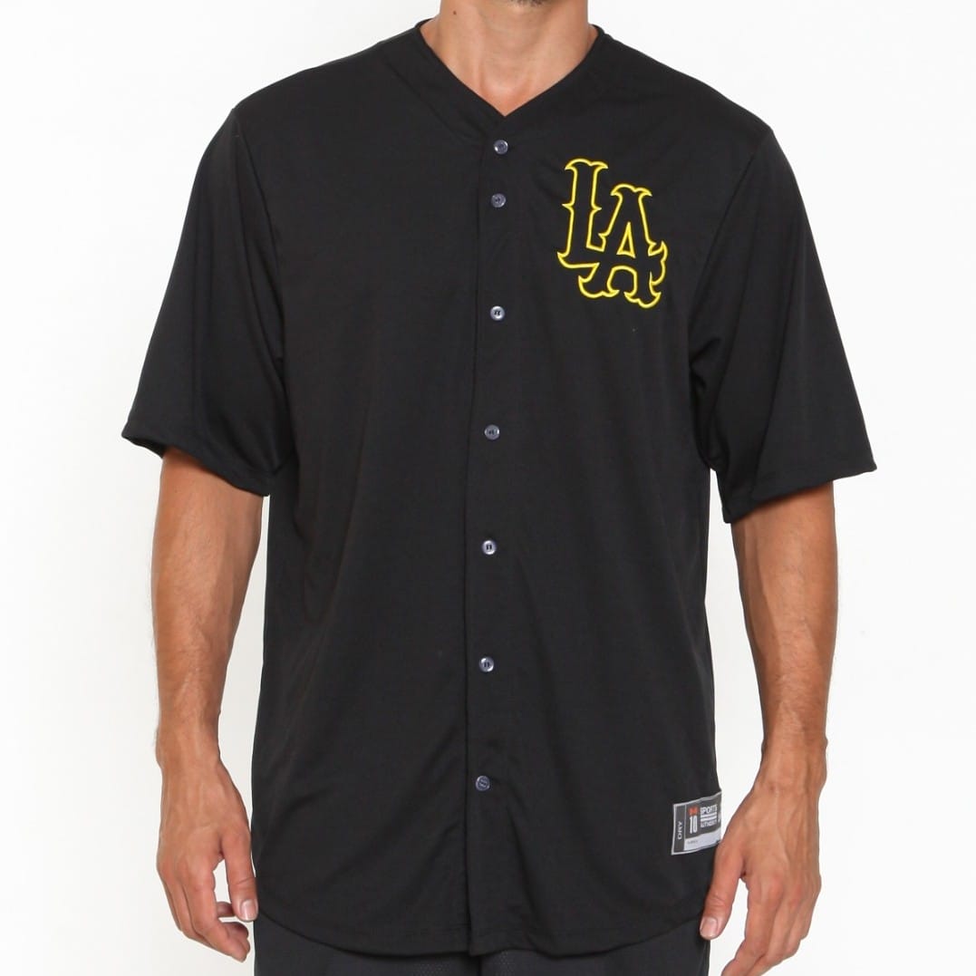 Camisa Baseball Masculina M10 Classic LA