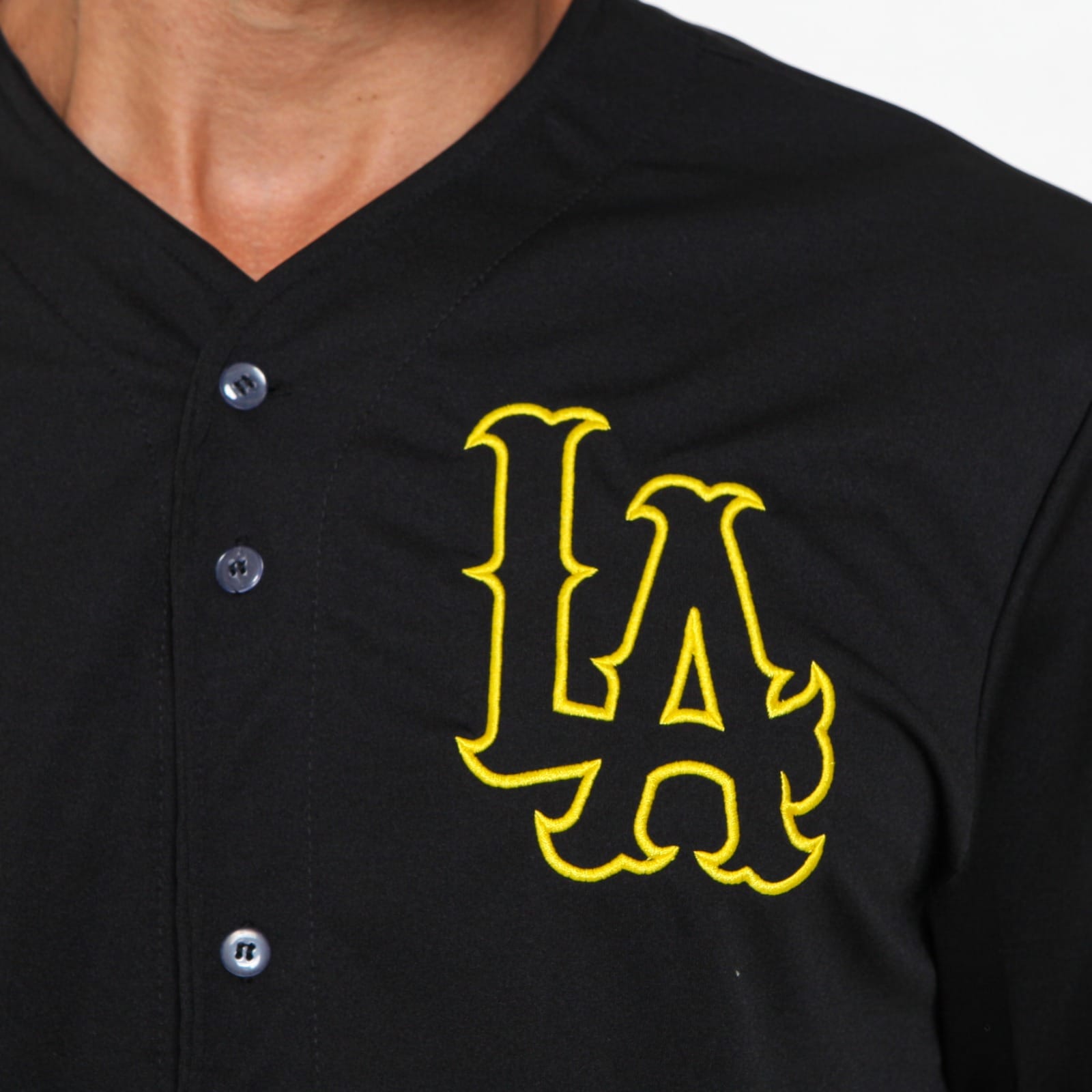 Camisa Baseball Masculina M10 Classic LA - Imagem 3