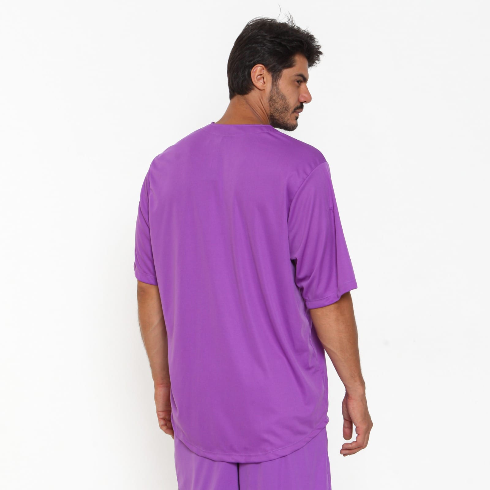 Camisa Baseball Masculina M10 Classic LA - Imagem 12