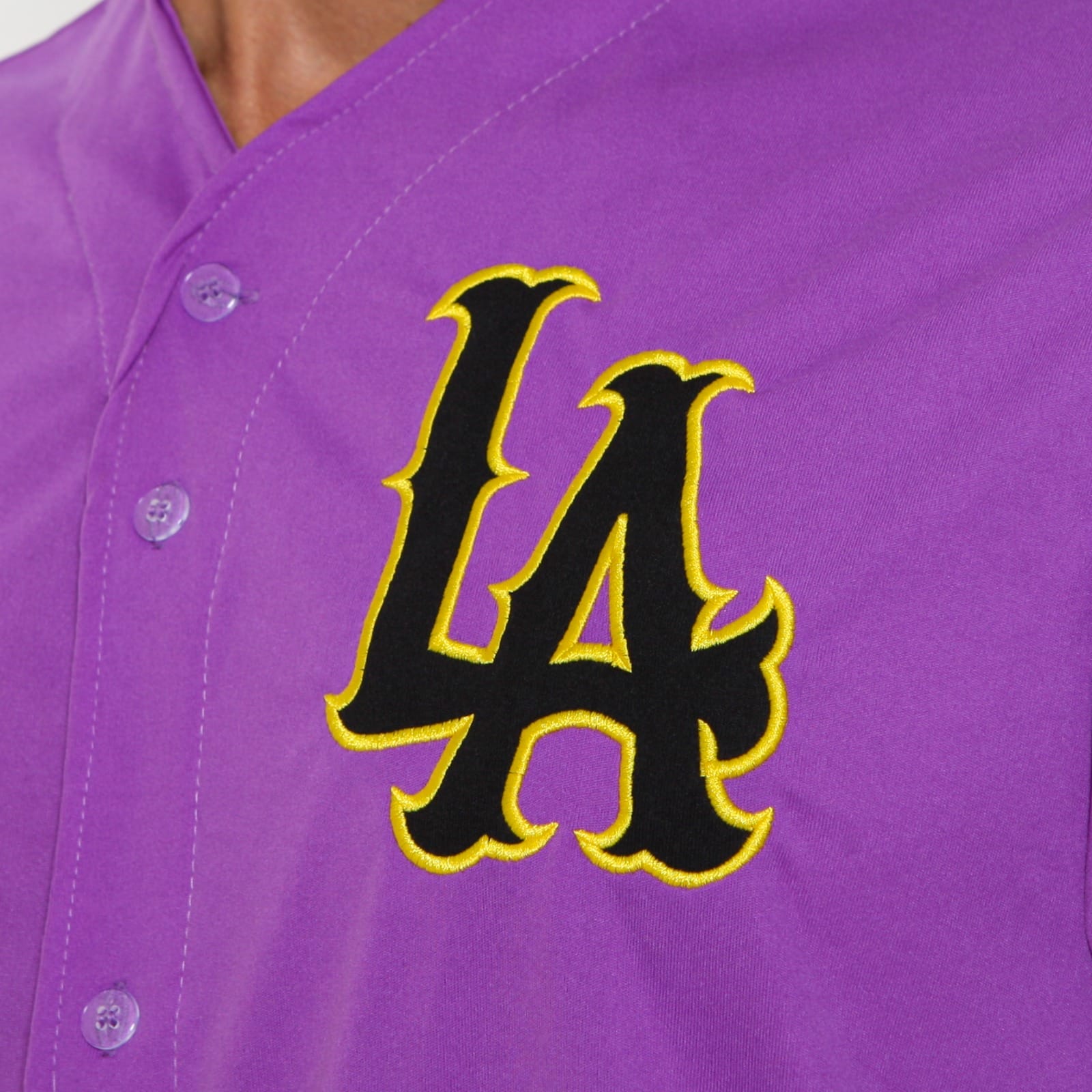 Camisa Baseball Masculina M10 Classic LA - Imagem 13