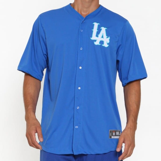 Camisa Baseball Masculina M10 Classic LA - Imagem 6